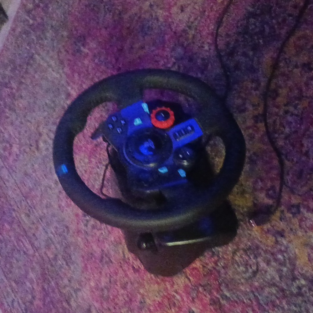 Driving Force Racing wheel Ps3 and Ps4